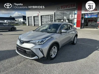 TOYOTA C-HR 184h Dynamic Business 2WD E-CVT + Programme Beyond Zero Academy MY22 occasion 2022 - Photo 2