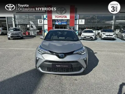 TOYOTA C-HR 184h Dynamic Business 2WD E-CVT + Programme Beyond Zero Academy MY22 occasion 2022 - Photo 1