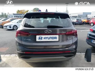 HYUNDAI Santa Fe 1.6 T-GDI 230ch Hybrid Intuitive BVA6 occasion 2021 - Photo 4