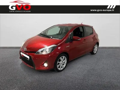 TOYOTA Yaris HSD 100h Style 5p occasion 2013 - Photo 1