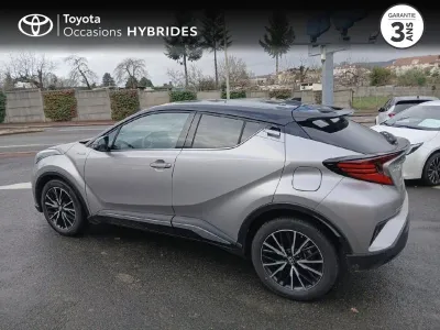 TOYOTA C-HR 122h Distinctive 2WD E-CVT MC19 occasion 2020 - Photo 2