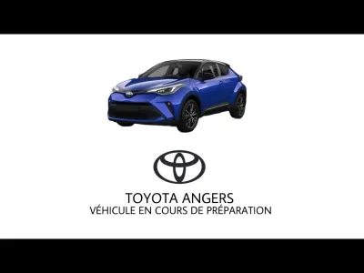 TOYOTA C-HR 122h Graphic 2WD E-CVT RC18 occasion 2021 - Photo 1