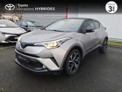 TOYOTA C-HR 122h Graphic 2WD E-CVT occasion 2018 - Photo 1