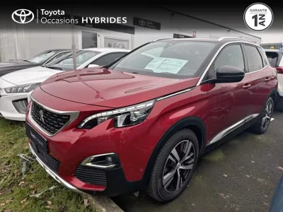 PEUGEOT 3008 1.5 BlueHDi 130ch E6.c GT Line S&S  6cv occasion 2019 - Photo 1