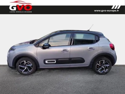 CITROEN C3 1.5 BlueHDi 100ch S&S Shine Business occasion 2020 - Photo 3