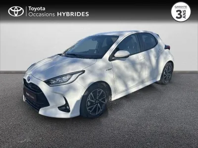 TOYOTA Yaris 116h Design 5p occasion 2021 - Photo 1