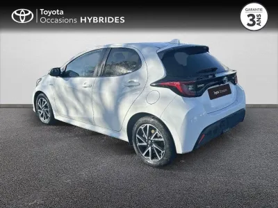 TOYOTA Yaris 116h Design 5p occasion 2021 - Photo 2