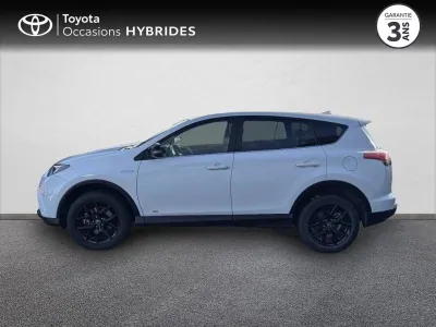 TOYOTA RAV4 197 Hybride Black Edition 2WD CVT occasion 2018 - Photo 3