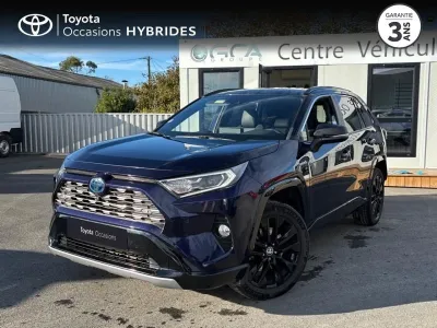 TOYOTA RAV4 Hybride 218ch Collection 2WD occasion 2021 - Photo 1