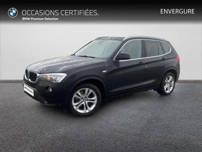 BMW X3 sDrive18dA 150ch Lounge Plus occasion 2016 - Photo 1