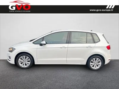 VOLKSWAGEN Golf Sportsvan 1.6 TDI 110ch BlueMotion Technology FAP Confortline Business DSG7 occasion 2016 - Photo 3