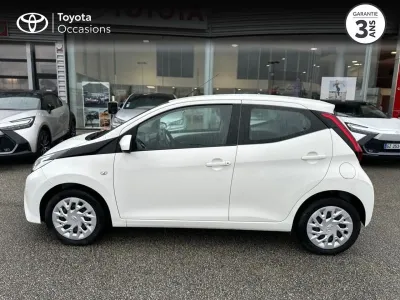 TOYOTA Aygo 1.0 VVT-i 72ch x-play 5p    TVA RECUPERABLE occasion 2021 - Photo 3