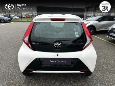 TOYOTA Aygo 1.0 VVT-i 72ch x-play 5p    TVA RECUPERABLE occasion 2021 - Photo 4