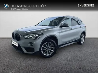 BMW X1 xDrive20dA 190ch Lounge Euro6d-T occasion 2019 - Photo 1