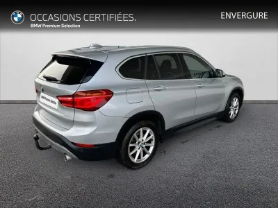 BMW X1 xDrive20dA 190ch Lounge Euro6d-T occasion 2019 - Photo 2