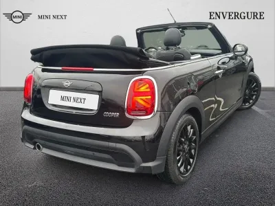 MINI Cabrio Cooper 136ch Edition Camden occasion 2021 - Photo 2