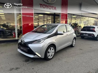 TOYOTA Aygo 1.0 VVT-i 72ch x-play 5p occasion 2018 - Photo 1