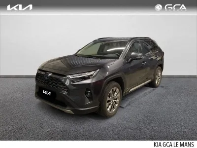 TOYOTA RAV4 2.5 Hybride 218ch Lounge 2WD MY23 occasion 2023 - Photo 1