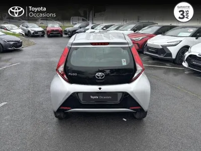 TOYOTA Aygo 1.0 VVT-i 72ch x-play 5P MY19 occasion 2020 - Photo 4