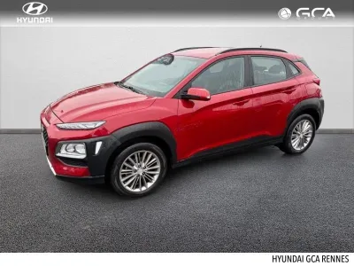 HYUNDAI Kona 1.0 T-GDi 120ch FAP Intuitive Euro6d-T EVAP occasion 2019 - Photo 1