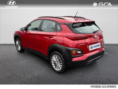 HYUNDAI Kona 1.0 T-GDi 120ch FAP Intuitive Euro6d-T EVAP occasion 2019 - Photo 2