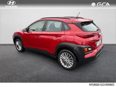 HYUNDAI Kona 1.0 T-GDi 120ch FAP Intuitive Euro6d-T EVAP occasion 2019 - Photo 3