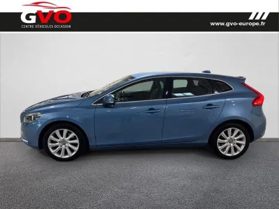 VOLVO V40 T3 152ch Summum Geartronic occasion 2016 - Photo 3