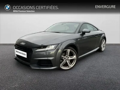 AUDI TT 2.0 TFSI 230ch quattro S tronic 6 occasion 2014 - Photo 1