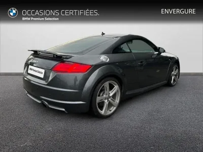 AUDI TT 2.0 TFSI 230ch quattro S tronic 6 occasion 2014 - Photo 2