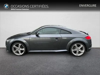 AUDI TT 2.0 TFSI 230ch quattro S tronic 6 occasion 2014 - Photo 3