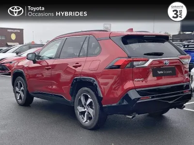 TOYOTA RAV4 2.5 Hybride Rechargeable 306ch Design AWD-i MY23 occasion 2022 - Photo 2