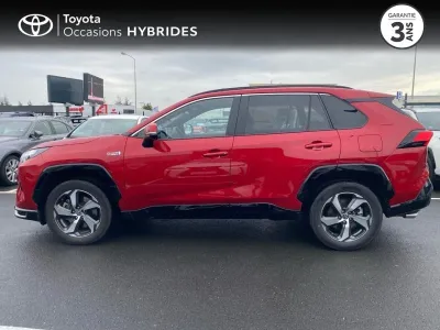 TOYOTA RAV4 2.5 Hybride Rechargeable 306ch Design AWD-i MY23 occasion 2022 - Photo 3