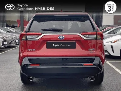 TOYOTA RAV4 2.5 Hybride Rechargeable 306ch Design AWD-i MY23 occasion 2022 - Photo 4