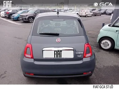 FIAT 500 1.0 70ch BSG S&S Cult occasion 2021 - Photo 4