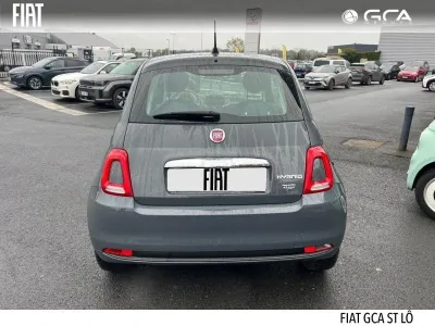 FIAT 500 1.0 70ch BSG S&S Cult occasion 2021 - Photo 4