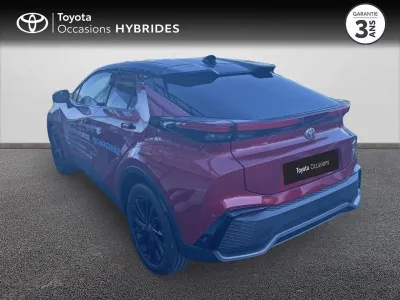 TOYOTA C-HR 2.0 Hybride Rechargeable 225ch GR Sport occasion 2024 - Photo 2