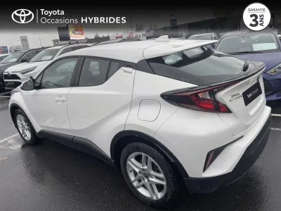 TOYOTA C-HR 122h Dynamic 2WD E-CVT MY20 occasion 2022 - Photo 2