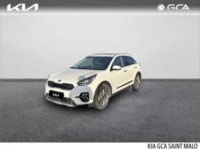 KIA Niro 1.6 GDi 105ch ISG + électrique 43.5ch Design DCT6 occasion 2020 - Photo 1