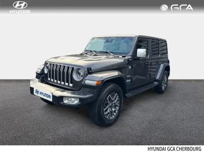 JEEP Wrangler Unlimited 2.0 T 380ch 4xe Overland Command-Trac MY22 occasion 2022 - Photo 1