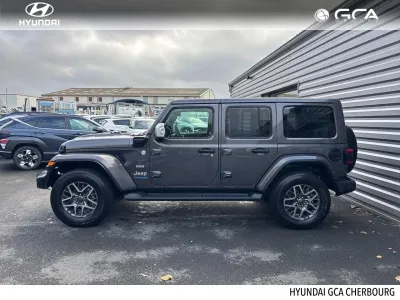 JEEP Wrangler Unlimited 2.0 T 380ch 4xe Overland Command-Trac MY22 occasion 2022 - Photo 3