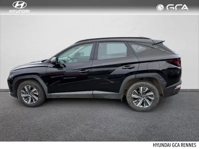 HYUNDAI Tucson 1.6 T-GDi 230ch Hybrid Intuitive BVA6 occasion 2021 - Photo 3