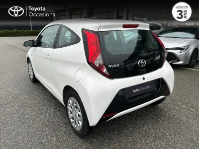 TOYOTA Aygo 1.0 VVT-i 72ch x 5p occasion 2019 - Photo 2