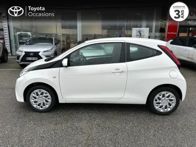 TOYOTA Aygo 1.0 VVT-i 72ch x 5p occasion 2019 - Photo 3