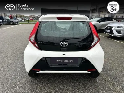 TOYOTA Aygo 1.0 VVT-i 72ch x 5p occasion 2019 - Photo 4