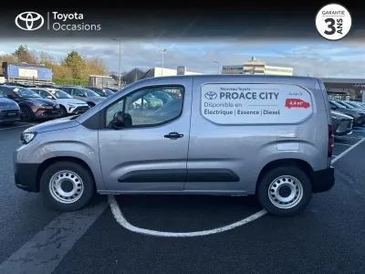 TOYOTA PROACE CITY Electric Medium 50 kWh Start MC24 occasion 2024 - Photo 3