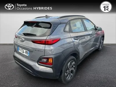 HYUNDAI Kona 1.6 GDi 141ch Hybrid Intuitive DCT-6 occasion 2020 - Photo 2