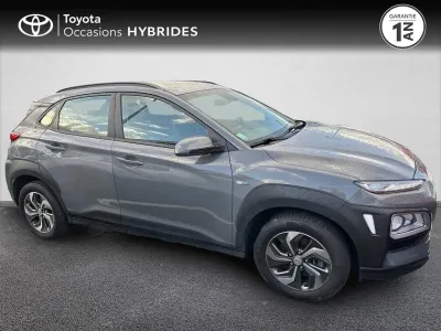 HYUNDAI Kona 1.6 GDi 141ch Hybrid Intuitive DCT-6 occasion 2020 - Photo 3