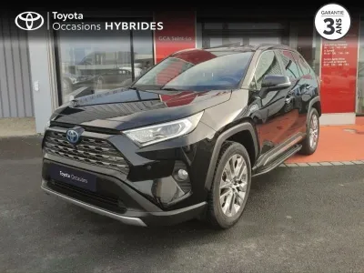 TOYOTA RAV4 2.5 Hybride 218ch Lounge 2WD MY23 occasion 2021 - Photo 1