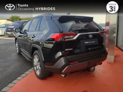 TOYOTA RAV4 2.5 Hybride 218ch Lounge 2WD MY23 occasion 2021 - Photo 2