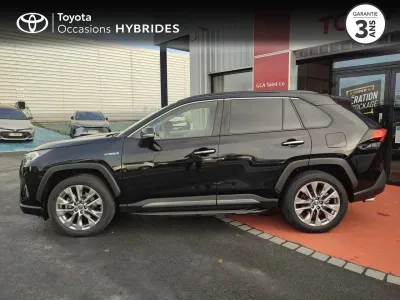 TOYOTA RAV4 2.5 Hybride 218ch Lounge 2WD MY23 occasion 2021 - Photo 3